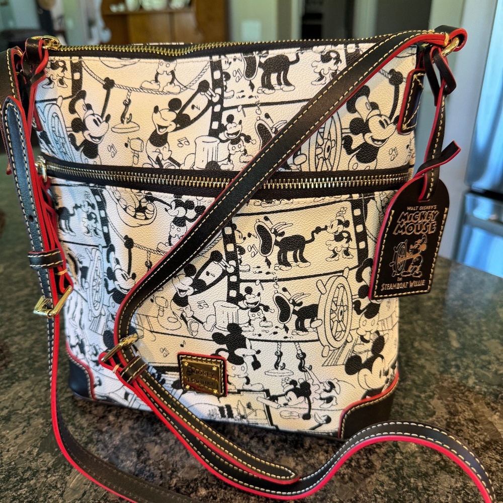 Dooney & Bourne Steamboat Willie Sling Bag